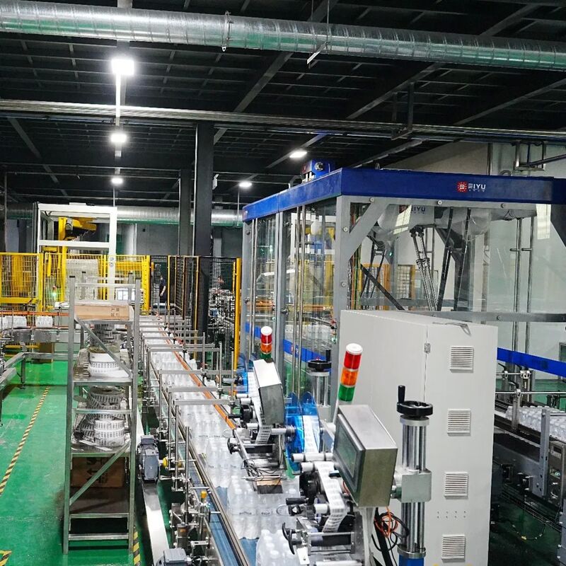 Modular Layout Secondary Packaging Machine with Fast Changeover and Turnkey Solution for Beverage Packaging