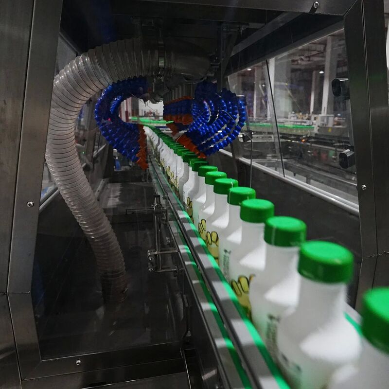 High-Speed Beverage Packaging Machine with Modular Design and ERP MES Integration for Automated End-of-Line Solutions