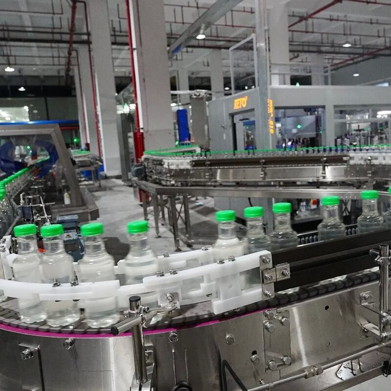 High-Speed Beverage Packaging Machine with Modular Design and ERP MES Integration for Automated End-of-Line Solutions