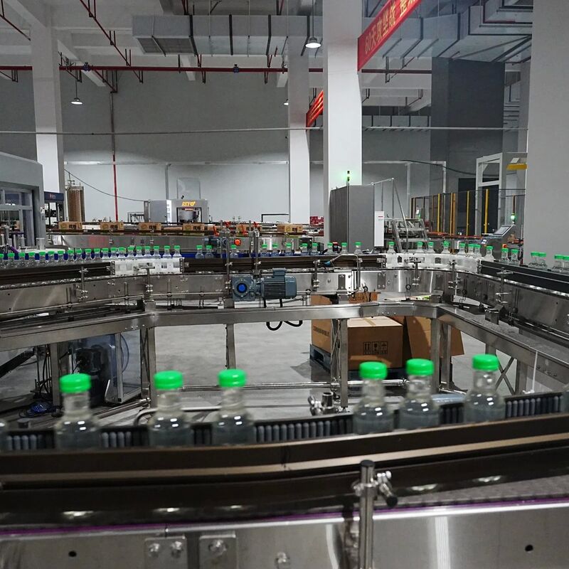 Fully Automatic Beverage Packaging Machine with Modular Design for 200+ Bottles per Minute