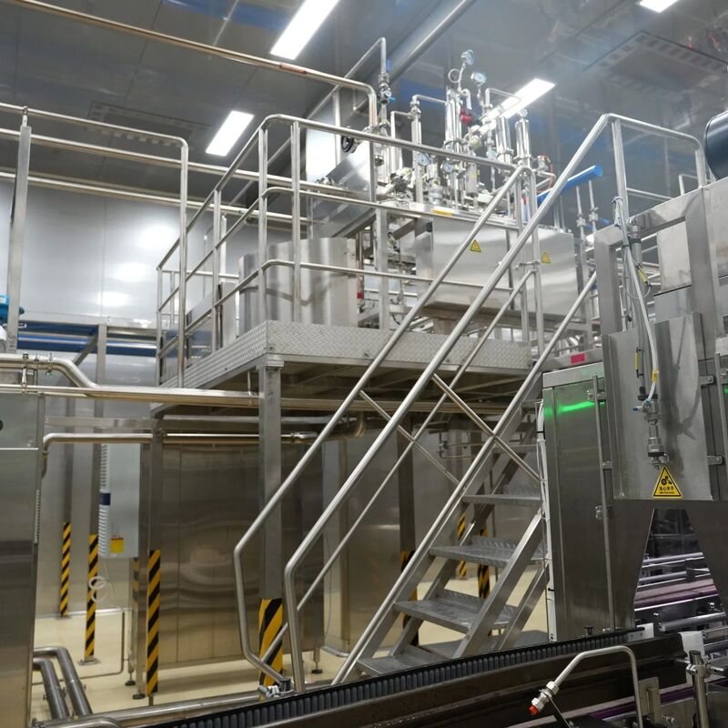 Fully Automatic Beverage Production Line with SUS304 Material for Carbonated Drinks at 18000-48000bph