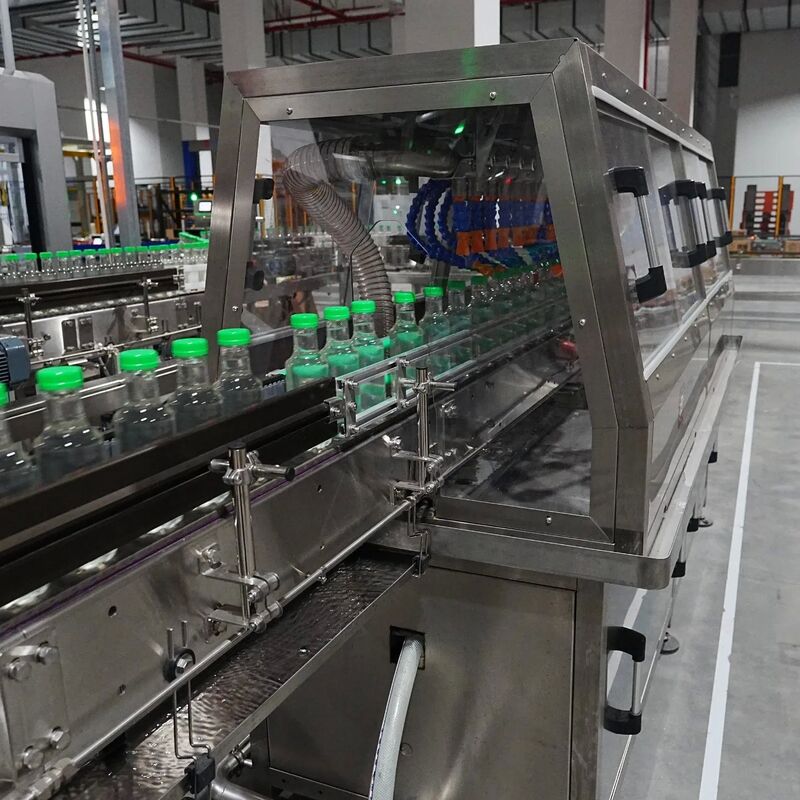 Peiyu Packaging Mesin Pengemasan Botol Air Otomatis