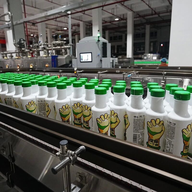 Fully Automatic Beverage Production Line with SUS304 Material for Carbonated Drinks at 18000-48000bph