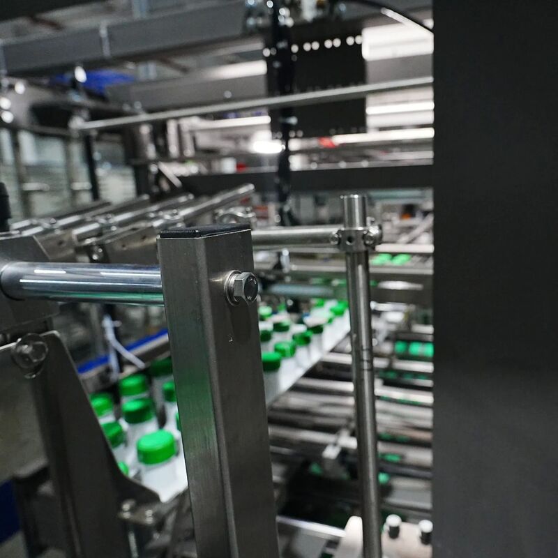 Peiyu Packaging Mesin Pengemasan Botol Air Otomatis