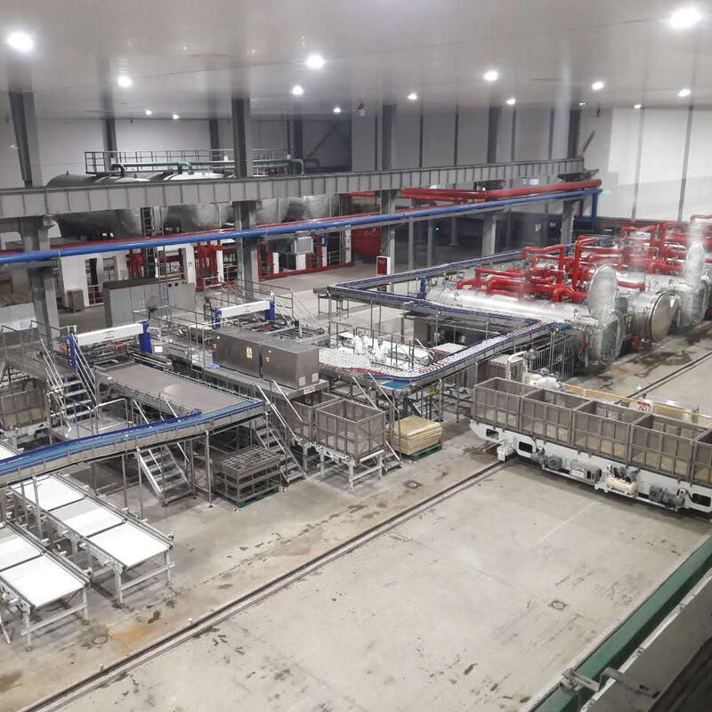 Μηχανές συσκευασίας χυμών, παλλετιστή, περιστροφικό γεμιστήρα, ετικέτες, χαρτόνια