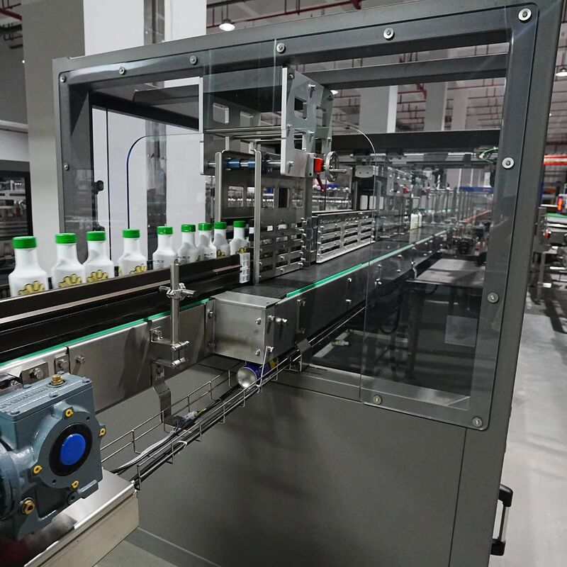 Thiết bị đóng gói sau tự động hoàn toàn của Peiyu Packaging cho đồ uống