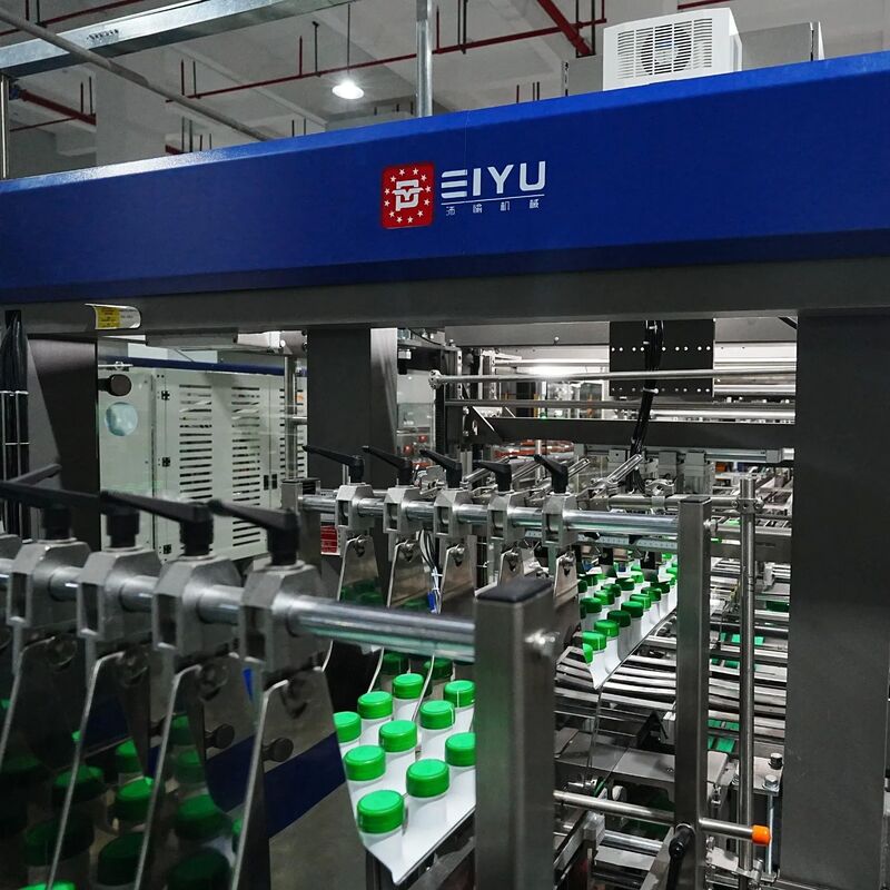 Thiết bị đóng gói sau tự động hoàn toàn của Peiyu Packaging cho đồ uống