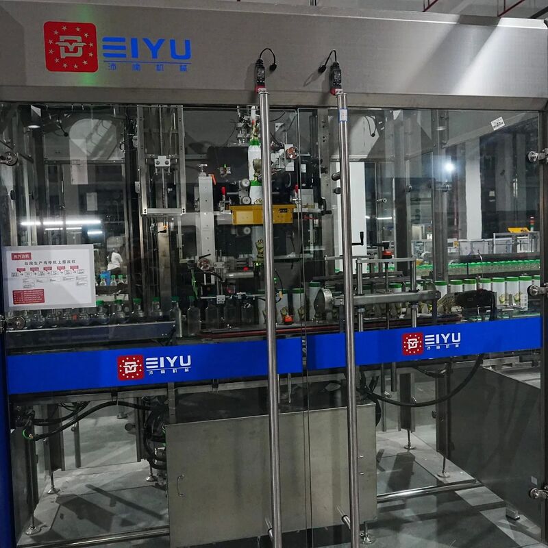 Peiyu Packaging Soluciones de embalaje totalmente automáticas al final de la línea