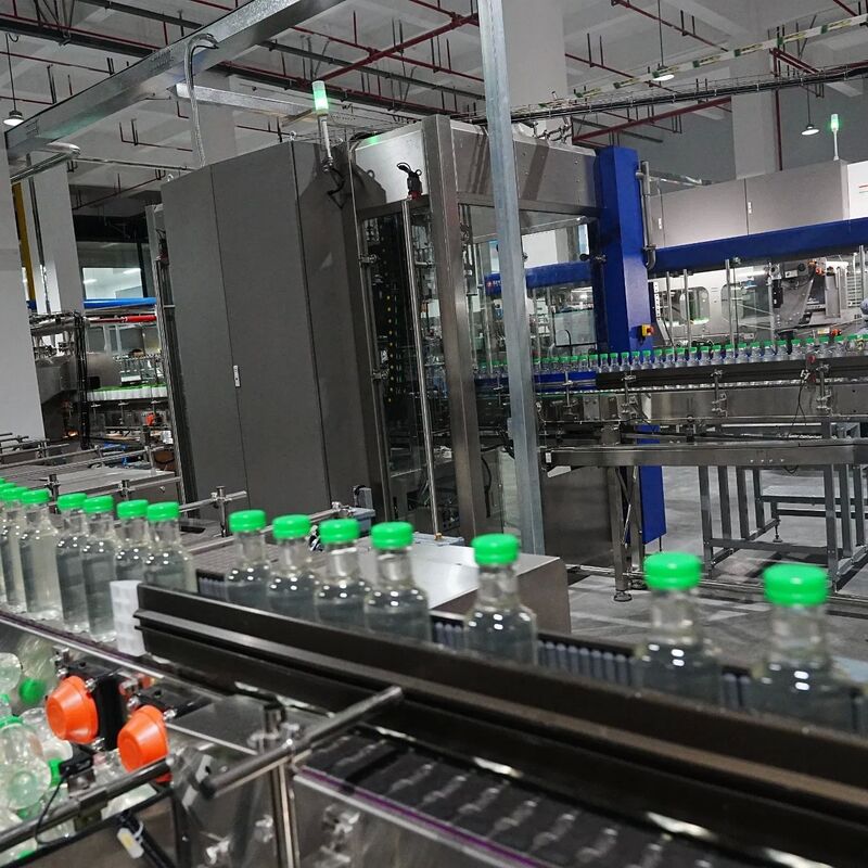 بسته بندی Peiyu کاملا اتوماتیک ماشین بسته بندی کارتن نوشیدنی