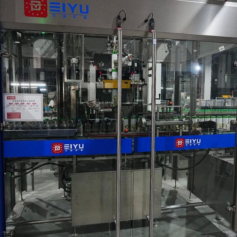 بسته بندی Peiyu کاملا اتوماتیک ماشین بسته بندی کارتن نوشیدنی