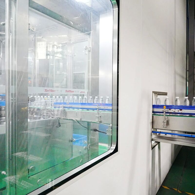 Anahtar Teslim Çözüm Şişelenmiş Meyve Suyu İşleme Hattı, 8000-60000bph Kapasite ve Paslanmaz Çelik 304 Yapı