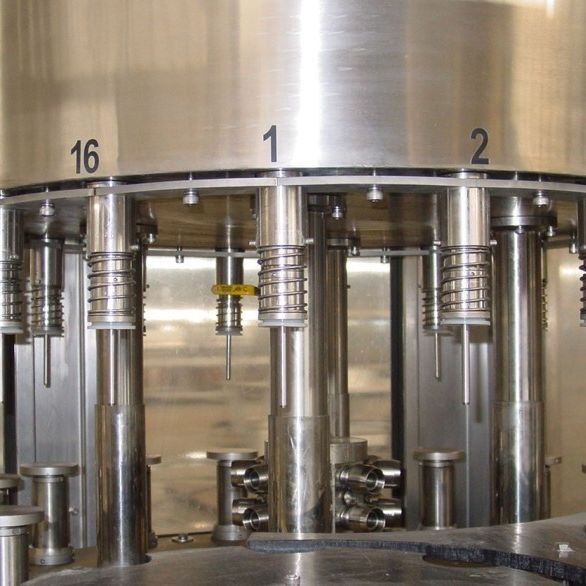 Automatic Juice Filling Machine Line 8000-60000bph with Stainless Steel 304 and Siemens PLC Control