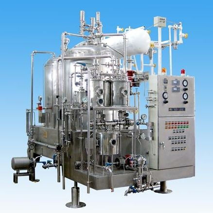 Carbonated Beverage Prodcution Line Branding PLC Mixing Carbonating Filling Labelling Packaging Machines