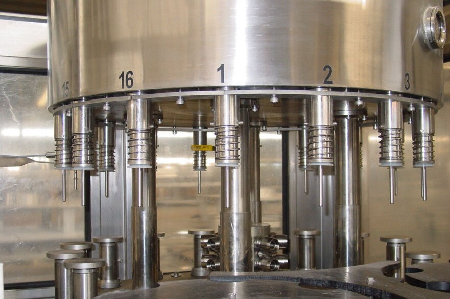 Carbonated Beverage Prodcution Line Branding PLC Mixing Carbonating Filling Labelling Packaging Machines