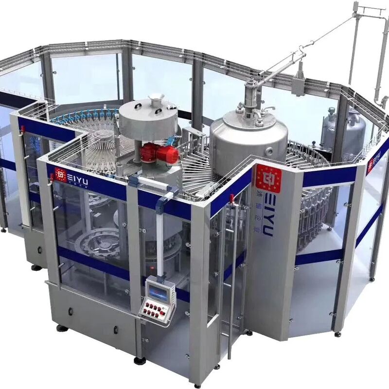 Алюминиевый наполнитель и укупорщик для бутылок, линия розлива газированных напитков из алюминия, завод в Китае