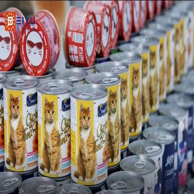 Çin Marka Üretici 20000-40000cph Konserve Gıda Doldurma ve Paketleme Makineleri