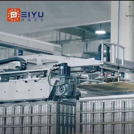 ক্যানড মাংস প্রক্রিয়াকরণ লাইন ক্যান ভর্তি এবং সিলিং নির্বীজন এবং প্যাকিং সিস্টেম