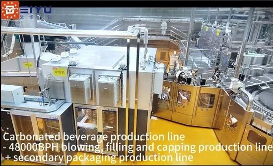 High-Speed Beverage Packaging Machine with 12000-36000bottles/Hour Capacity and Stainless Steel 304 Construction Featuring Siemens PLC