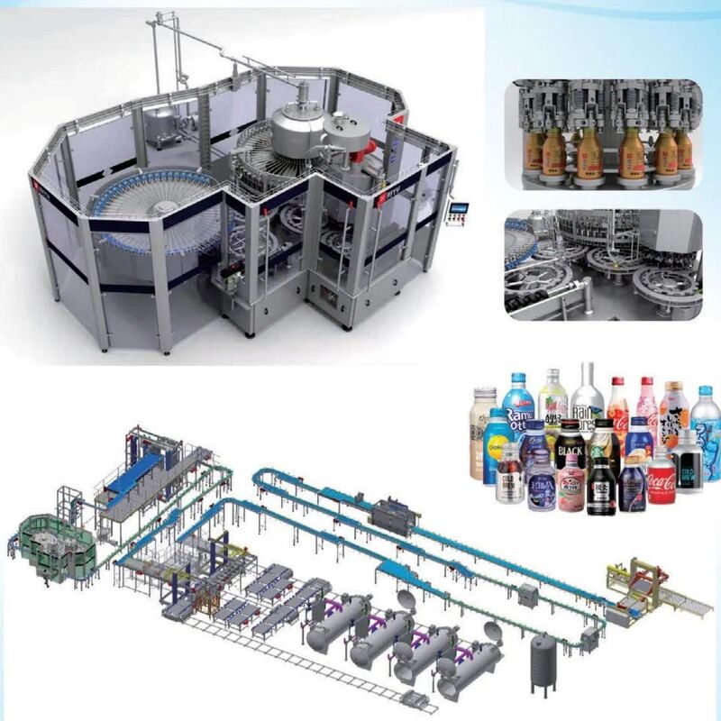 High-Speed Beverage Packaging Machine with 12000-36000bottles/Hour Capacity and Stainless Steel 304 Construction Featuring Siemens PLC