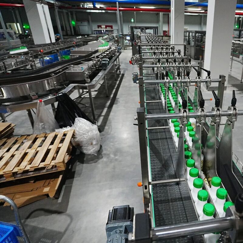 22000bph Fully Automatic Soft Drink Production Line with SUS304 Material Beverage Packaging Machine