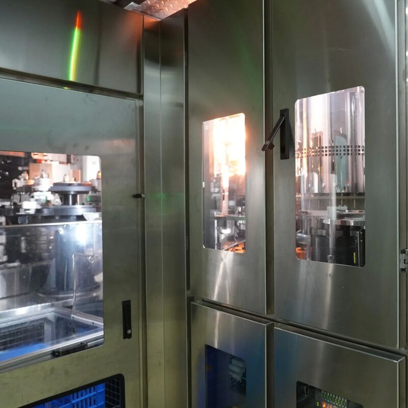 24000 Bph Fully Automatic Beverage Packaging Machine with SUS304 Material for Carbonated Beverage Production Line