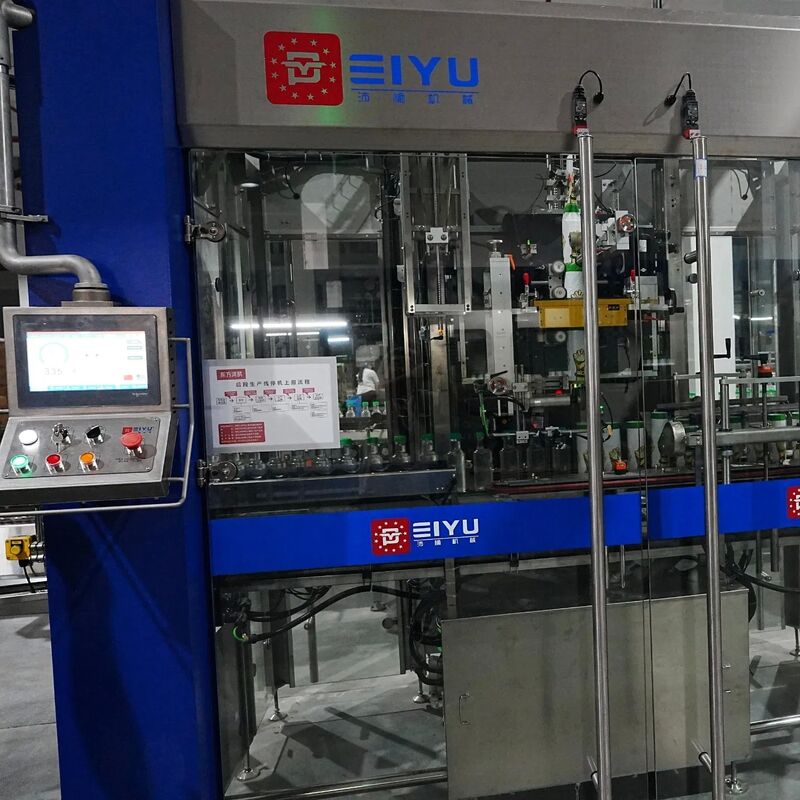 24000 Bph Fully Automatic Beverage Packaging Machine with SUS304 Material for Carbonated Beverage Production Line