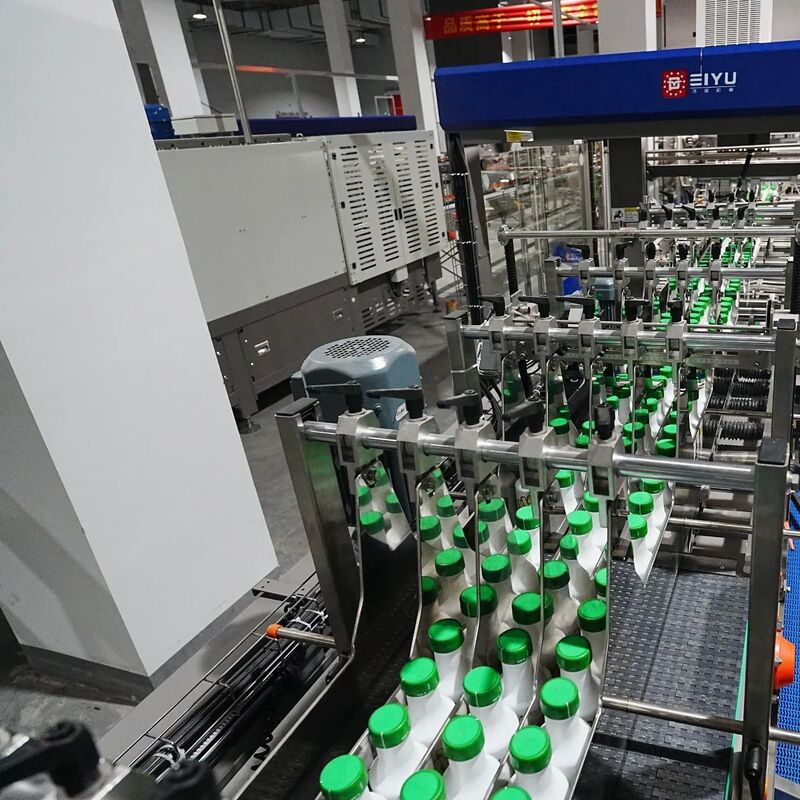 24000 Bph Fully Automatic Beverage Packaging Machine with SUS304 Material for Carbonated Beverage Production Line