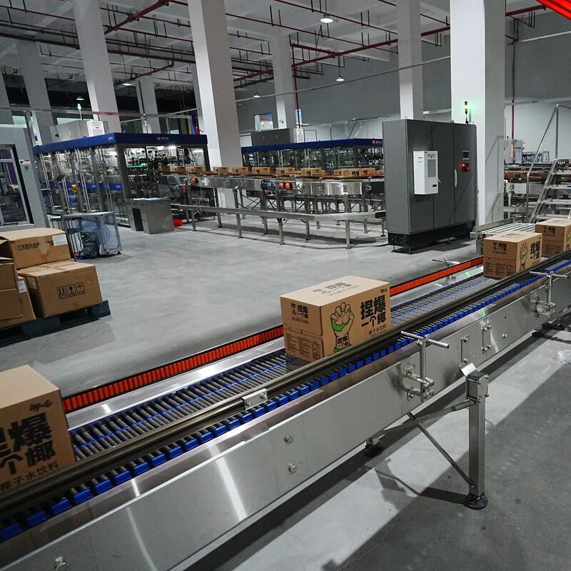24000 Bph Fully Automatic Beverage Packaging Machine with SUS304 Material for Carbonated Beverage Production Line