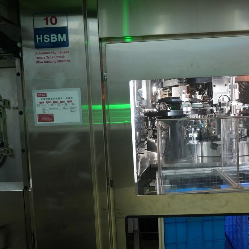 Fully Automatic Carbonated Beverage Production Line with 48,000bph Capacity and SUS304 Construction