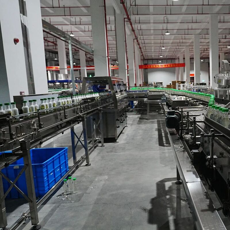 Fully Automatic Carbonated Beverage Production Line with 48,000bph Capacity and SUS304 Construction