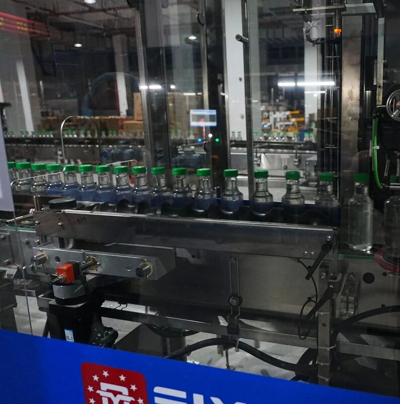 Fully Automatic Carbonated Beverage Production Line with 48,000bph Capacity and SUS304 Construction