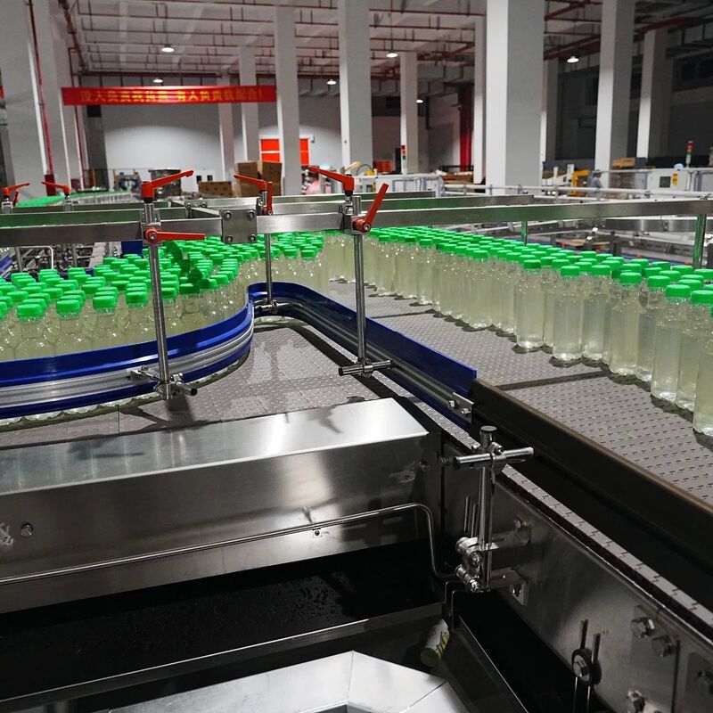 Fully Automatic Beverage Packaging Machine with 200+ Bottles per Minute Speed Modular Layout and Robotic Palletizing