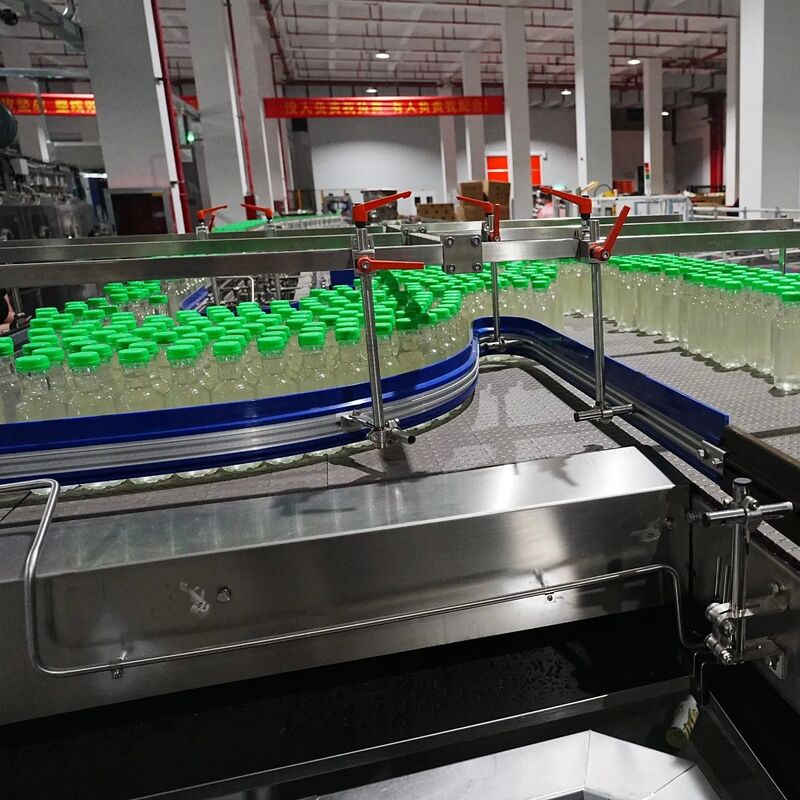 28,000 Bph Fully Automatic SUS304 Beverage Production Line for Carbonated Beverage Processing