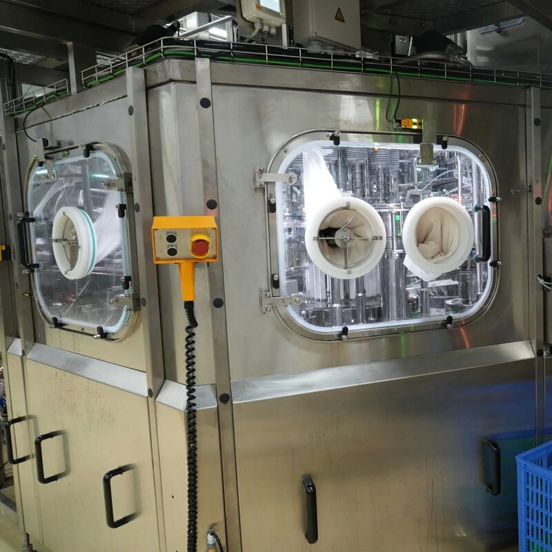 30,000 Bph Fully Automatic Beverage Packaging Machine SUS304 Beverage Production Line