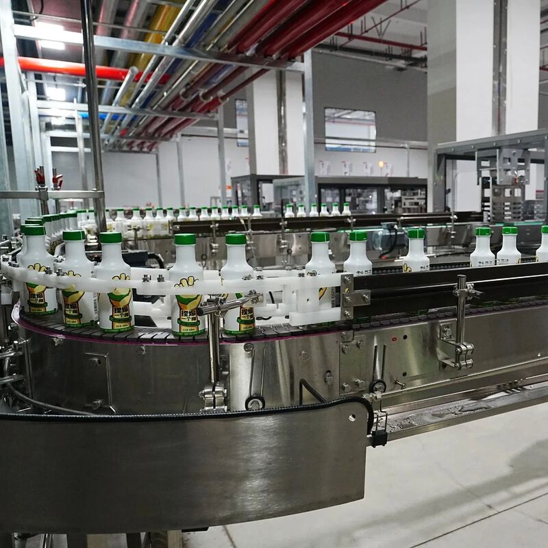 30,000 Bph Fully Automatic Beverage Packaging Machine SUS304 Beverage Production Line
