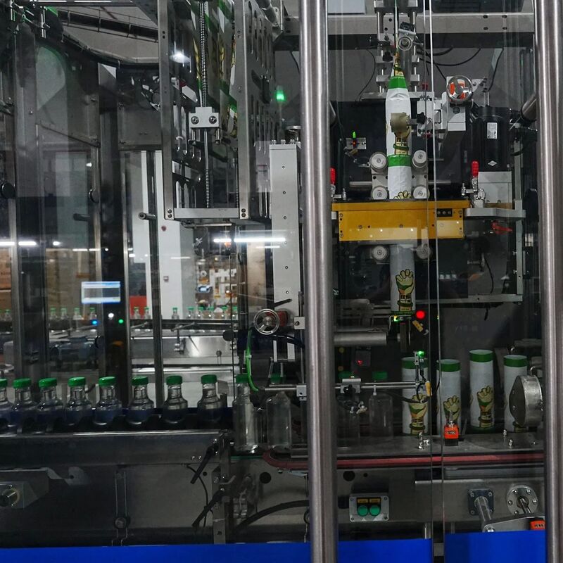 30,000 Bph Fully Automatic Beverage Packaging Machine SUS304 Beverage Production Line