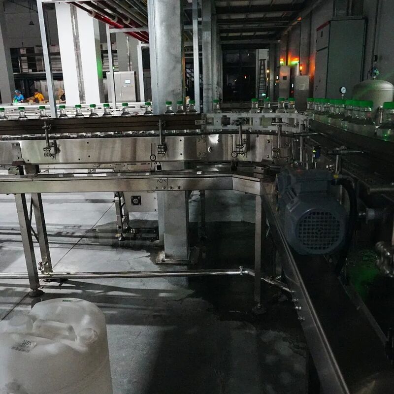 Fully Automatic Beverage Packaging Machine with 200+ Bottles per Minute Speed, Modular Design, and ERP/MES Integration