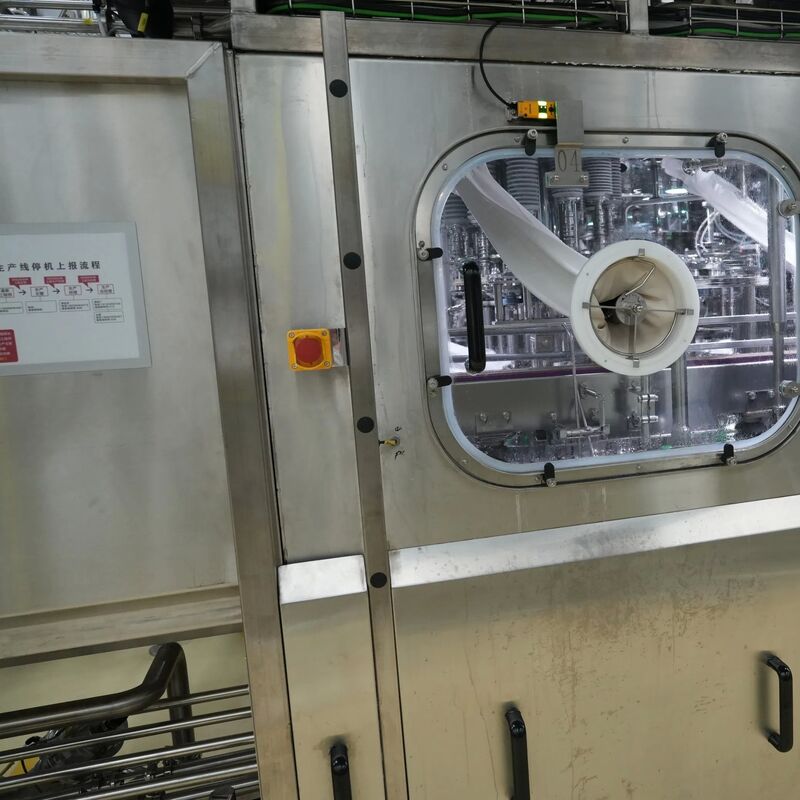 32,000 Bph Fully Automatic SUS304 Beverage Packaging Machine for Sparkling Water Production Line