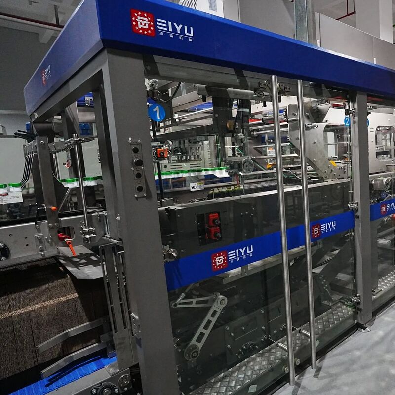 32,000 Bph Fully Automatic SUS304 Beverage Packaging Machine for Sparkling Water Production Line