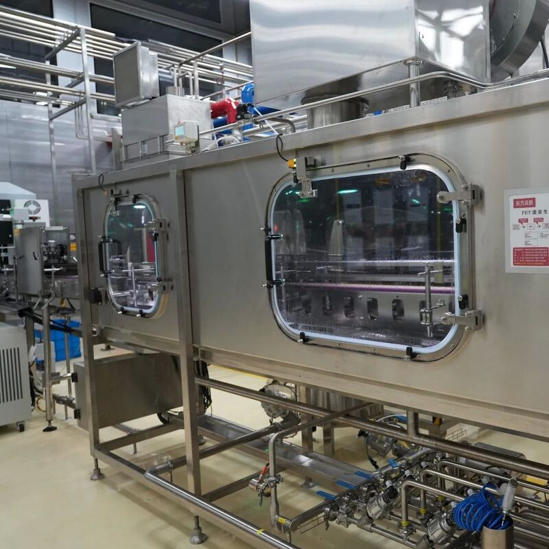 36,000 Bph Fully Automatic Lemonade Production Line Beverage Packaging Machine with SUS304 Material