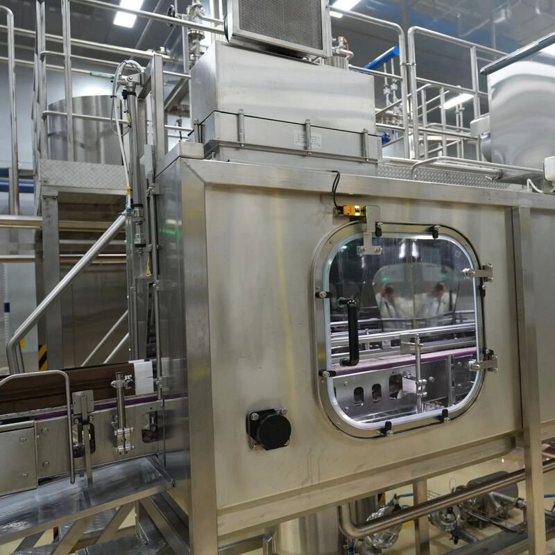 38,000 Bph Fully Automatic Beverage Packaging Machine with SUS304 Material for Drink Production Line