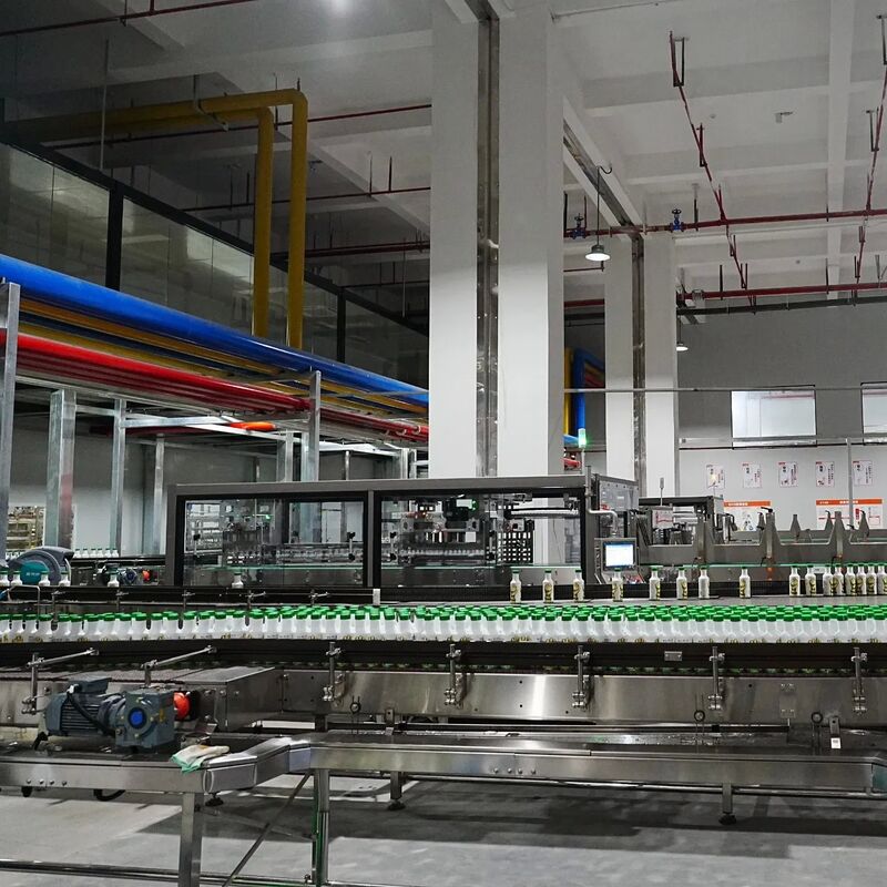 40,000 Bph Fully Automatic Kvass Production Line with SUS304 Material Soft Drink Packaging Machinery