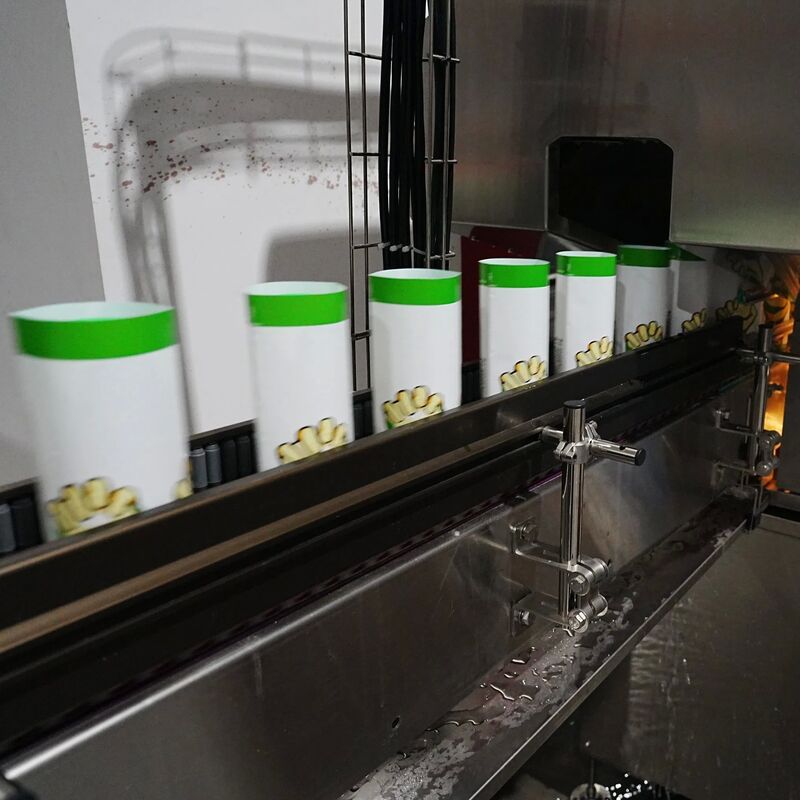 40,000 Bph Fully Automatic Kvass Production Line with SUS304 Material Soft Drink Packaging Machinery