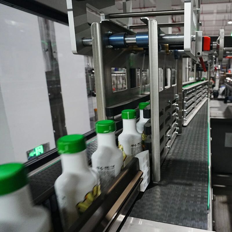 40,000 Bph Fully Automatic Kvass Production Line with SUS304 Material Soft Drink Packaging Machinery