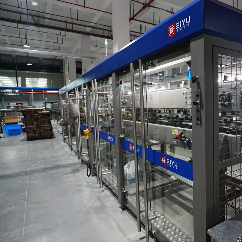 40,000 Bph Fully Automatic Kvass Production Line with SUS304 Material Soft Drink Packaging Machinery