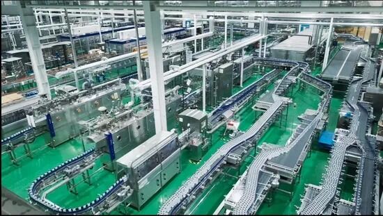 Fully Automatic High Capacity SUS304 Beverage Production Line for Sprite and Carbonated Drinks