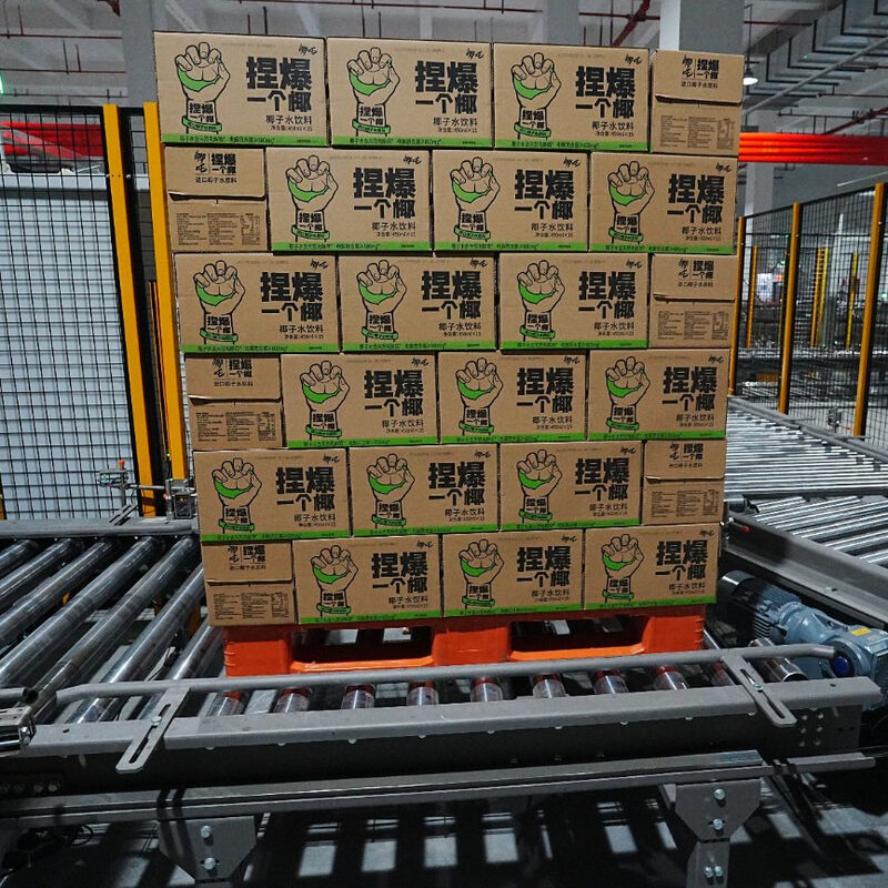 Fully Automatic High Capacity SUS304 Beverage Production Line for Beer and Energy Drink Packaging