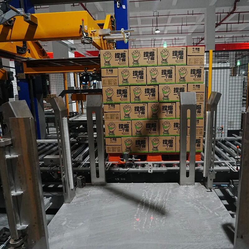 Fully Automatic High Capacity SUS304 Beverage Production Line for Energy Drink Packaging