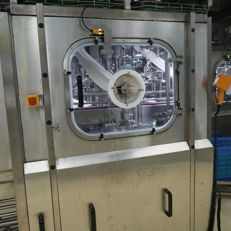 Fully Automatic High Capacity SUS304 Beverage Production Line for Energy Drink Packaging