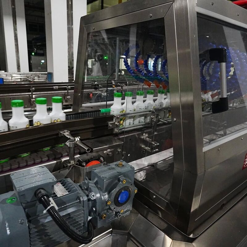 Fully Automatic High Capacity SUS304 Beverage Production Line for Energy Drink Packaging
